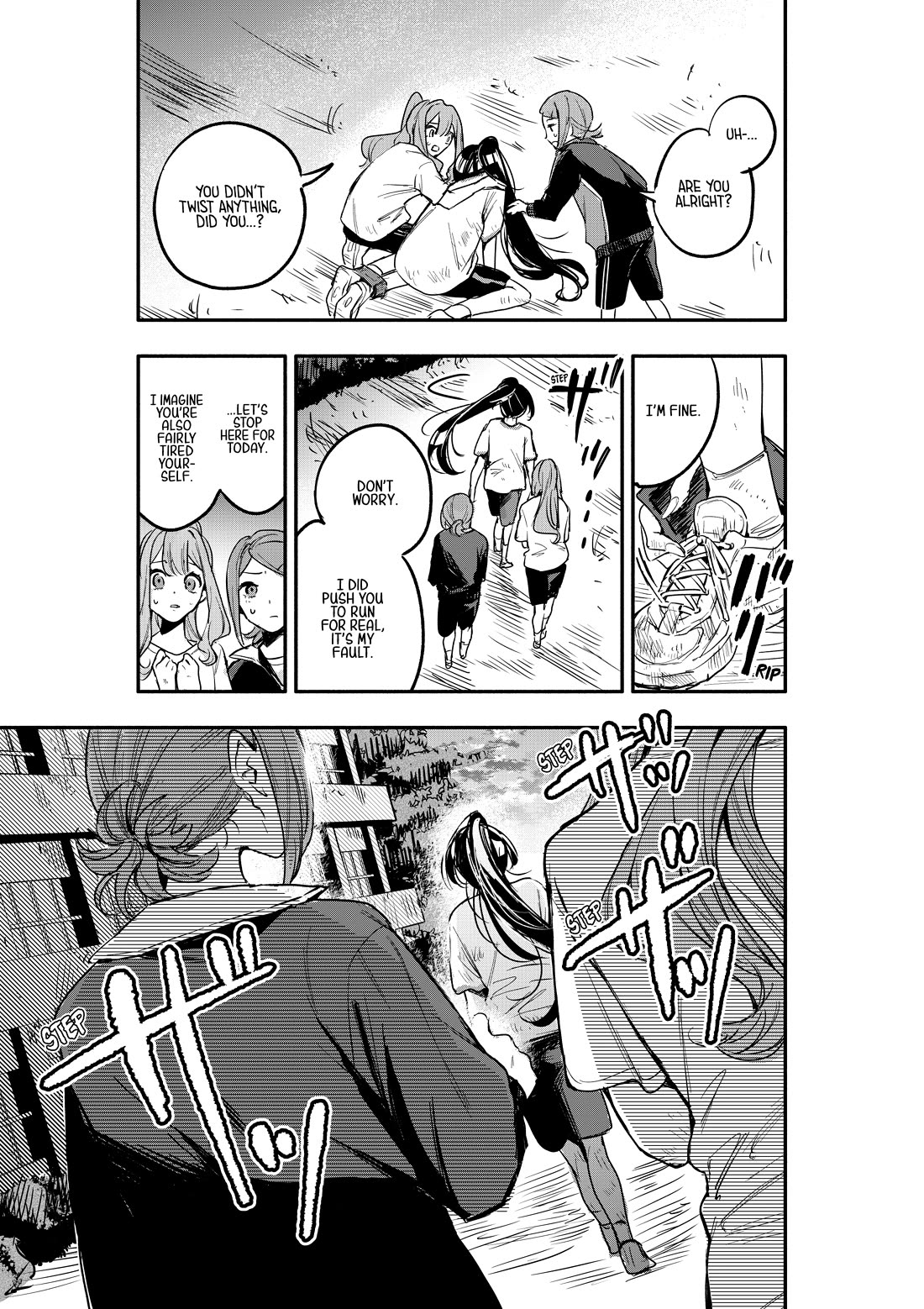 There's No Way I Could Date My Fave! chapter 5 page 35