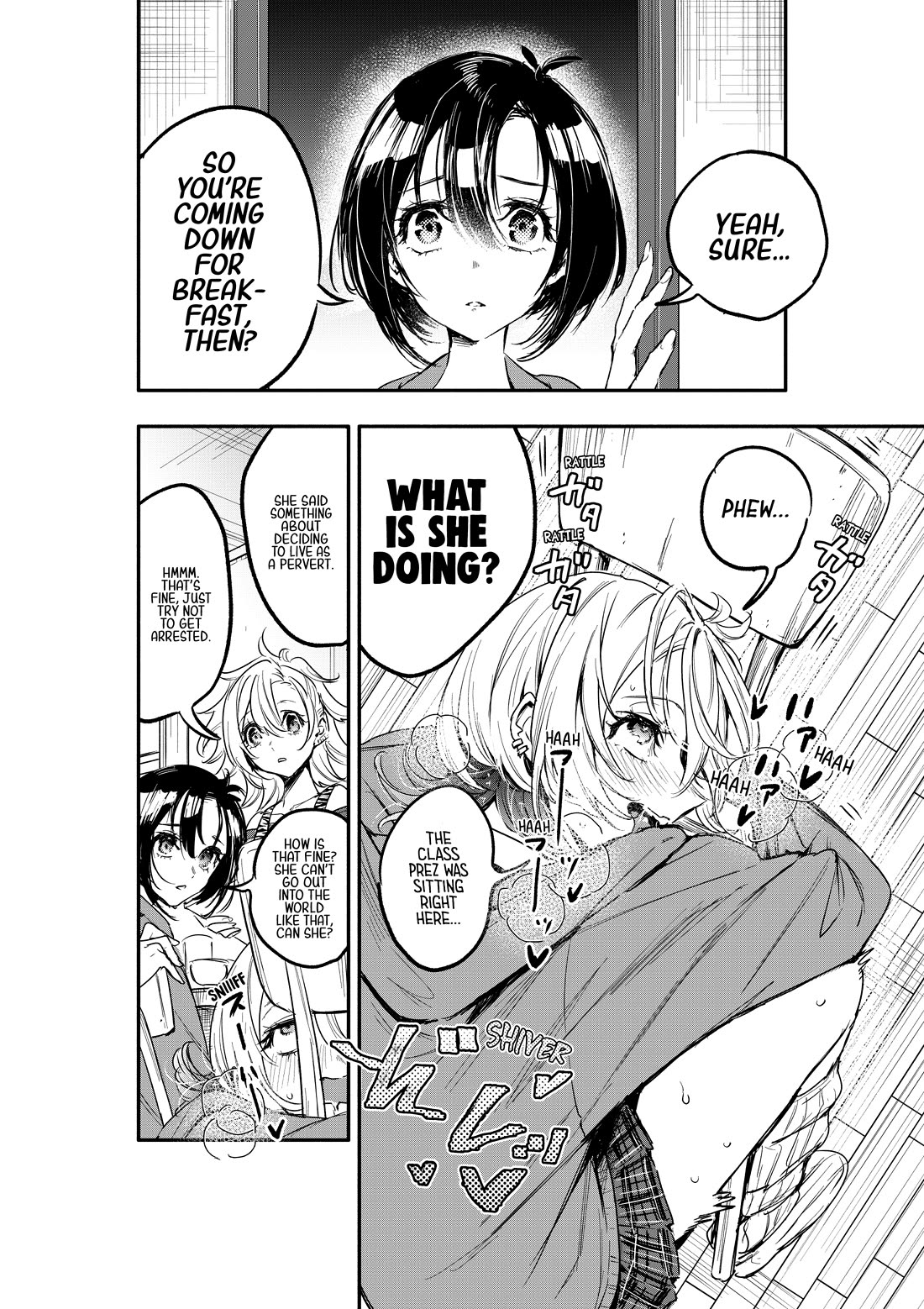 There's No Way I Could Date My Fave! chapter 5 page 4