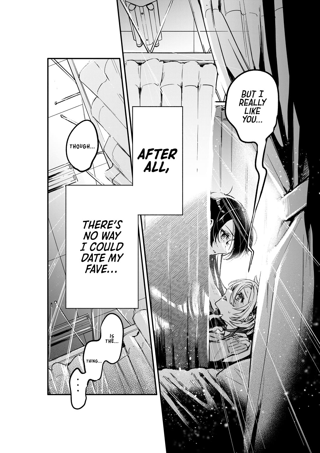 There's No Way I Could Date My Fave! chapter 5 page 41