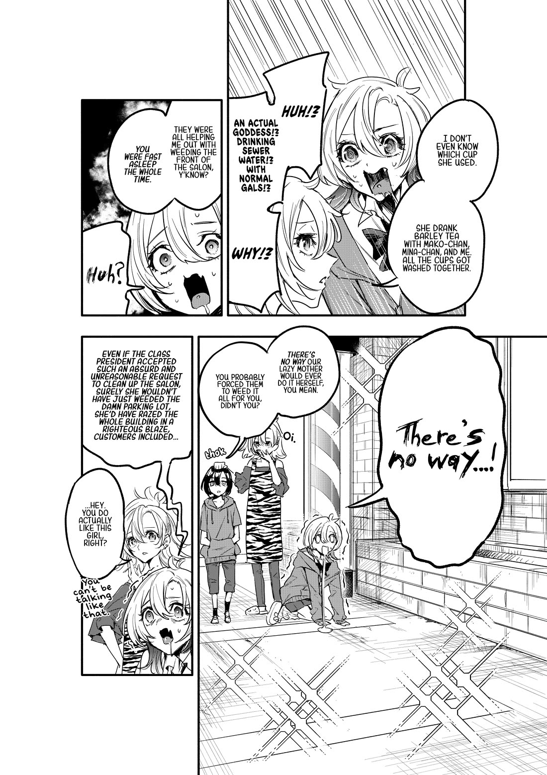 There's No Way I Could Date My Fave! chapter 5 page 8