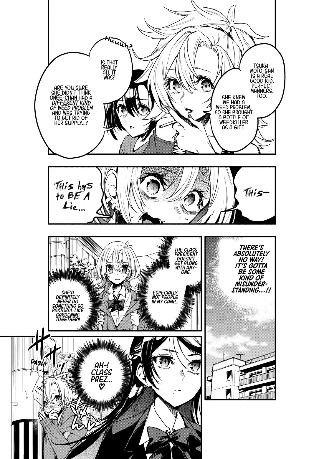 There's No Way I Could Date My Fave! chapter 5 page 9