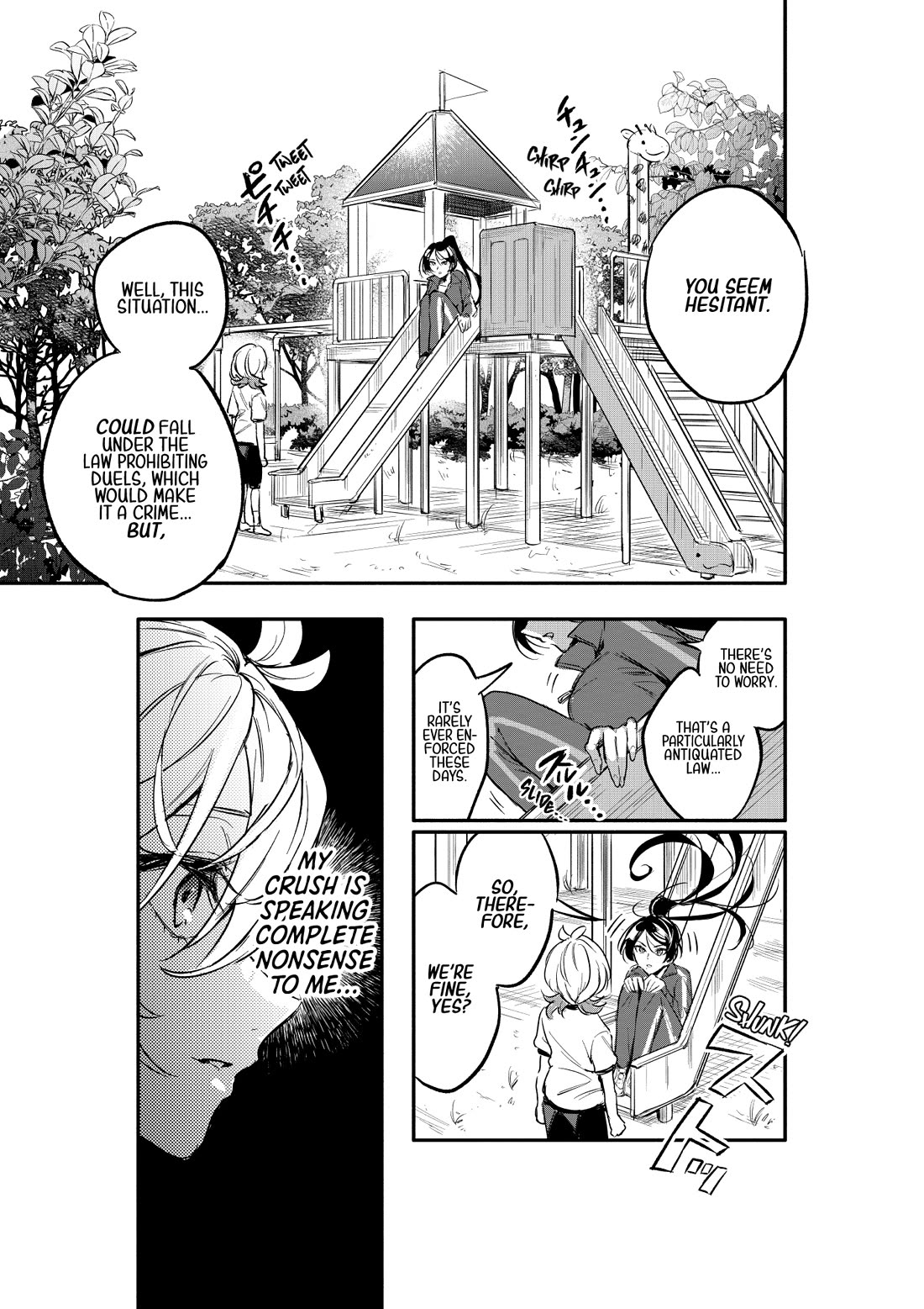 There's No Way I Could Date My Fave! chapter 6 page 26