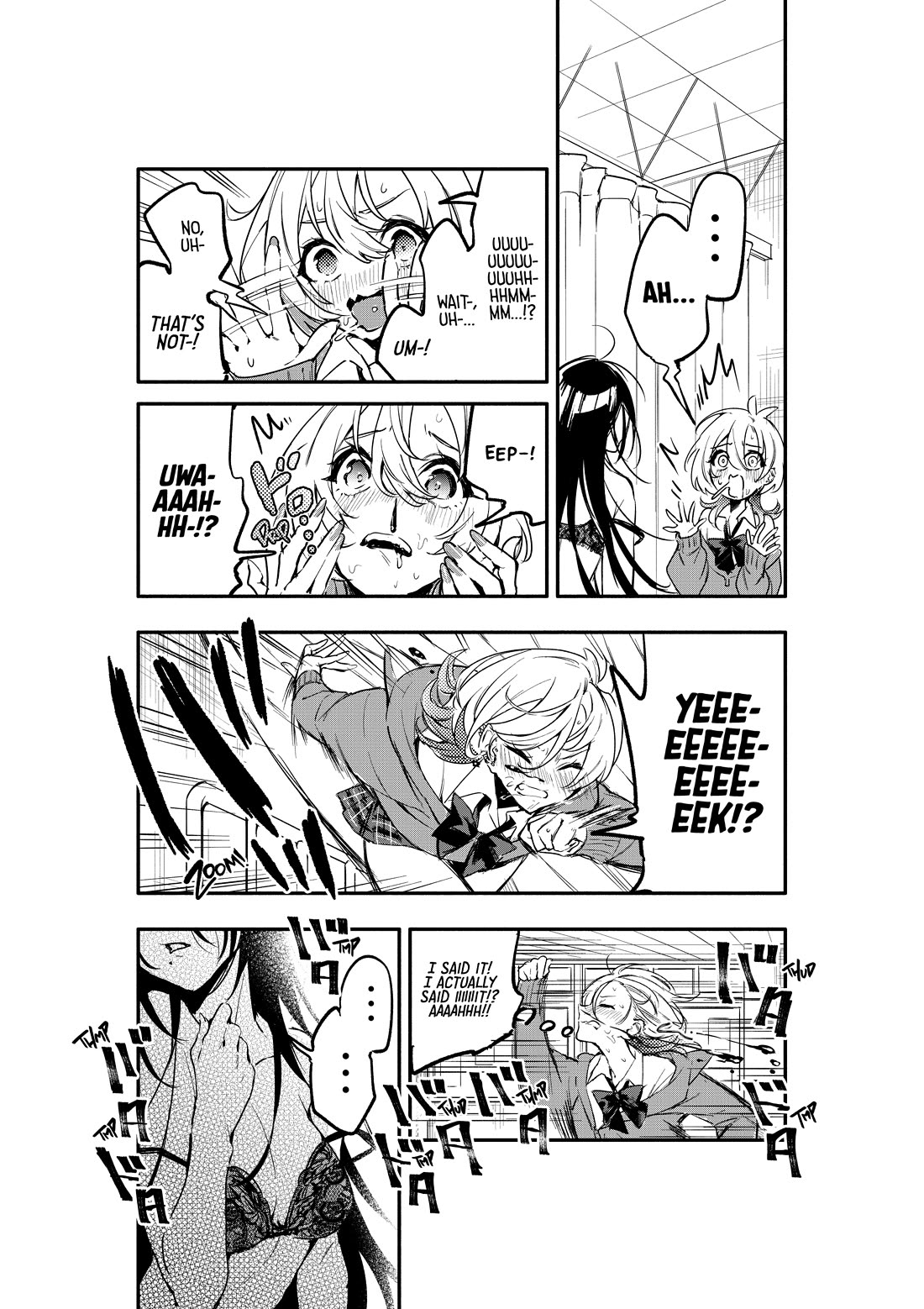 There's No Way I Could Date My Fave! chapter 6 page 8