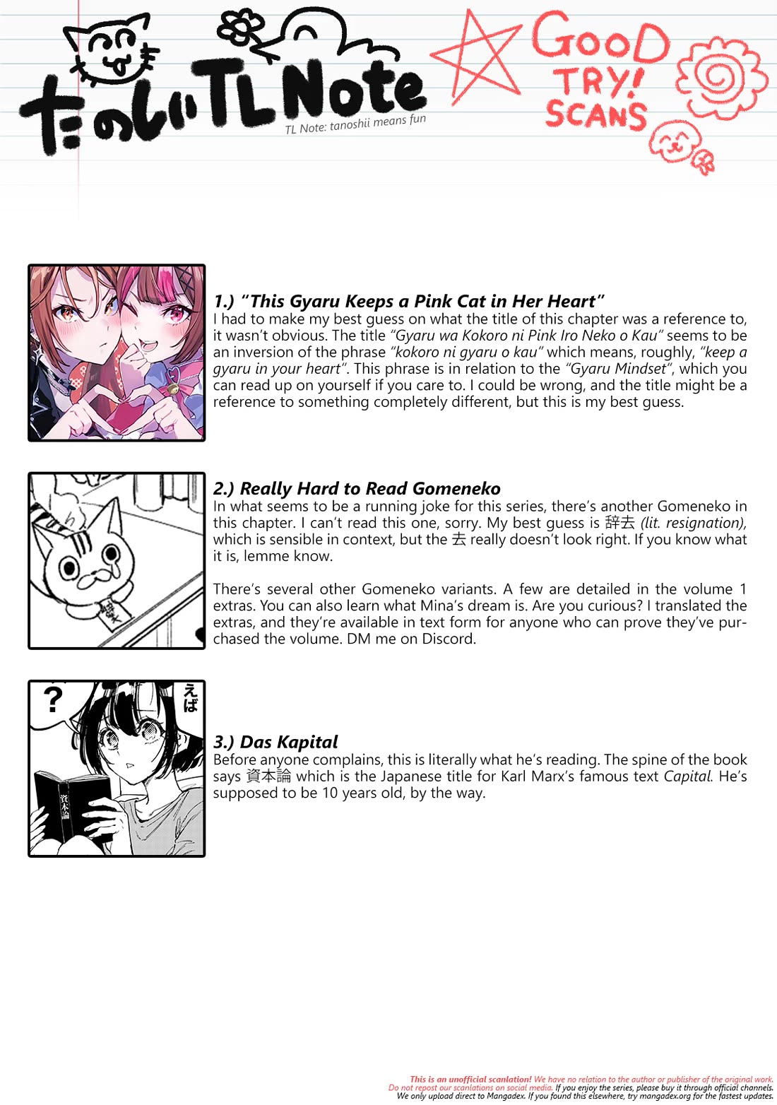 There's No Way I Could Date My Fave! chapter 7 page 22