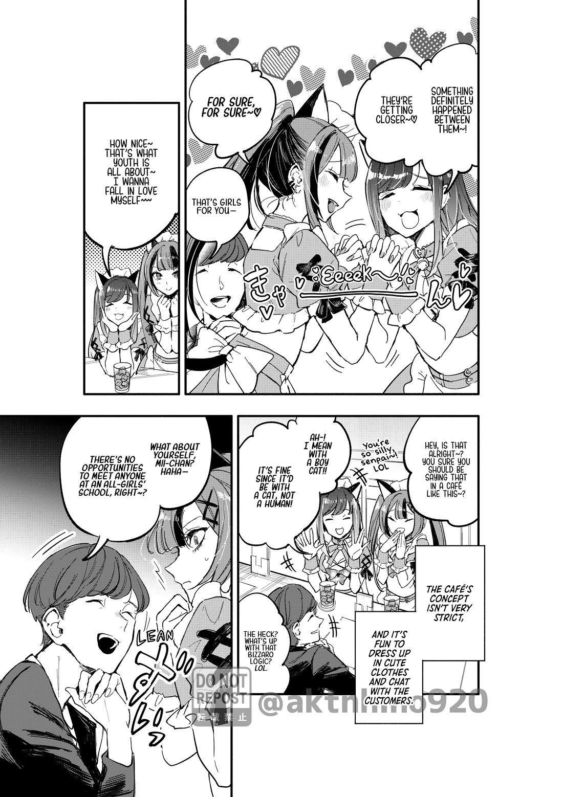 There's No Way I Could Date My Fave! chapter 7 page 8