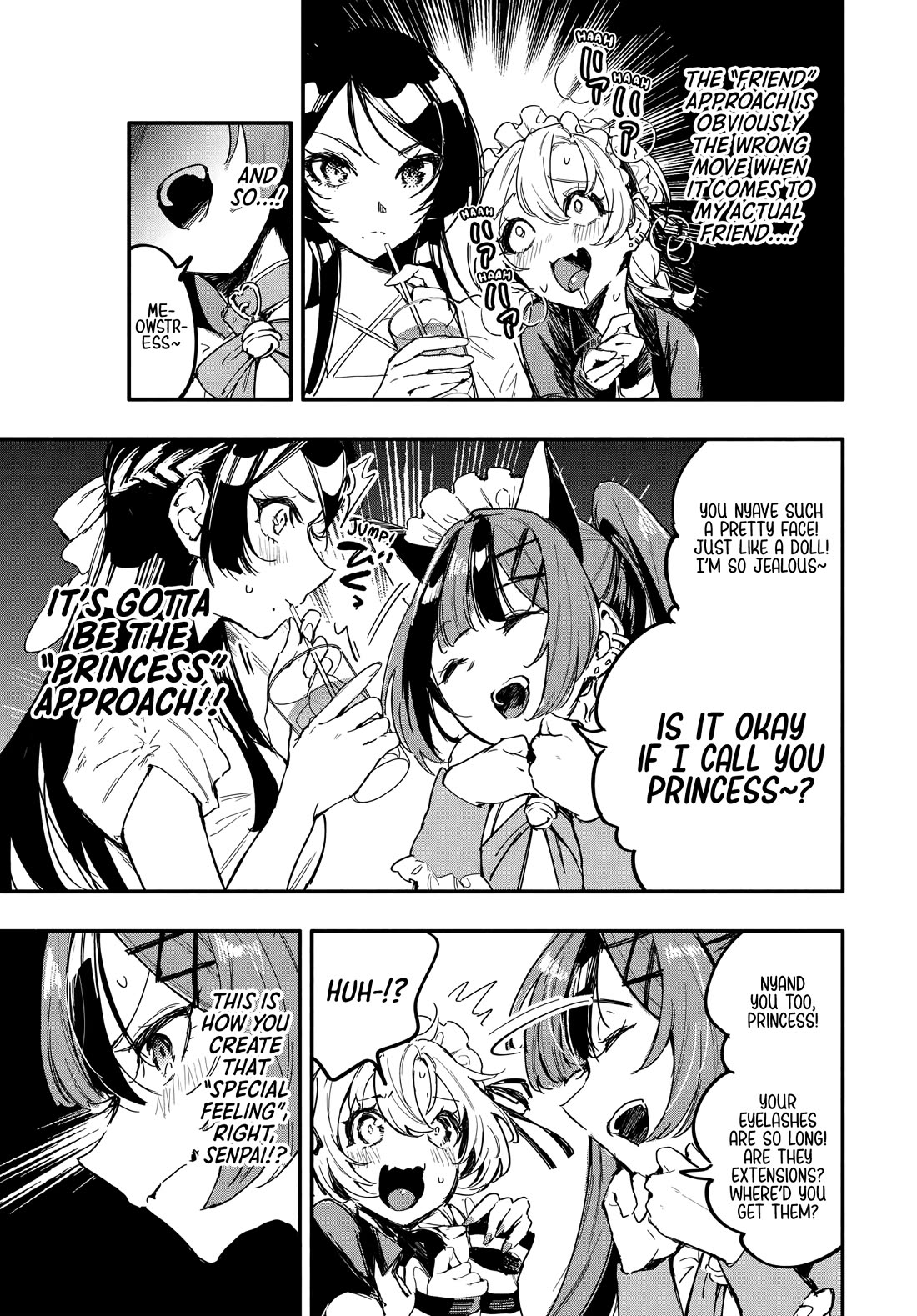 There's No Way I Could Date My Fave! chapter 8 page 10