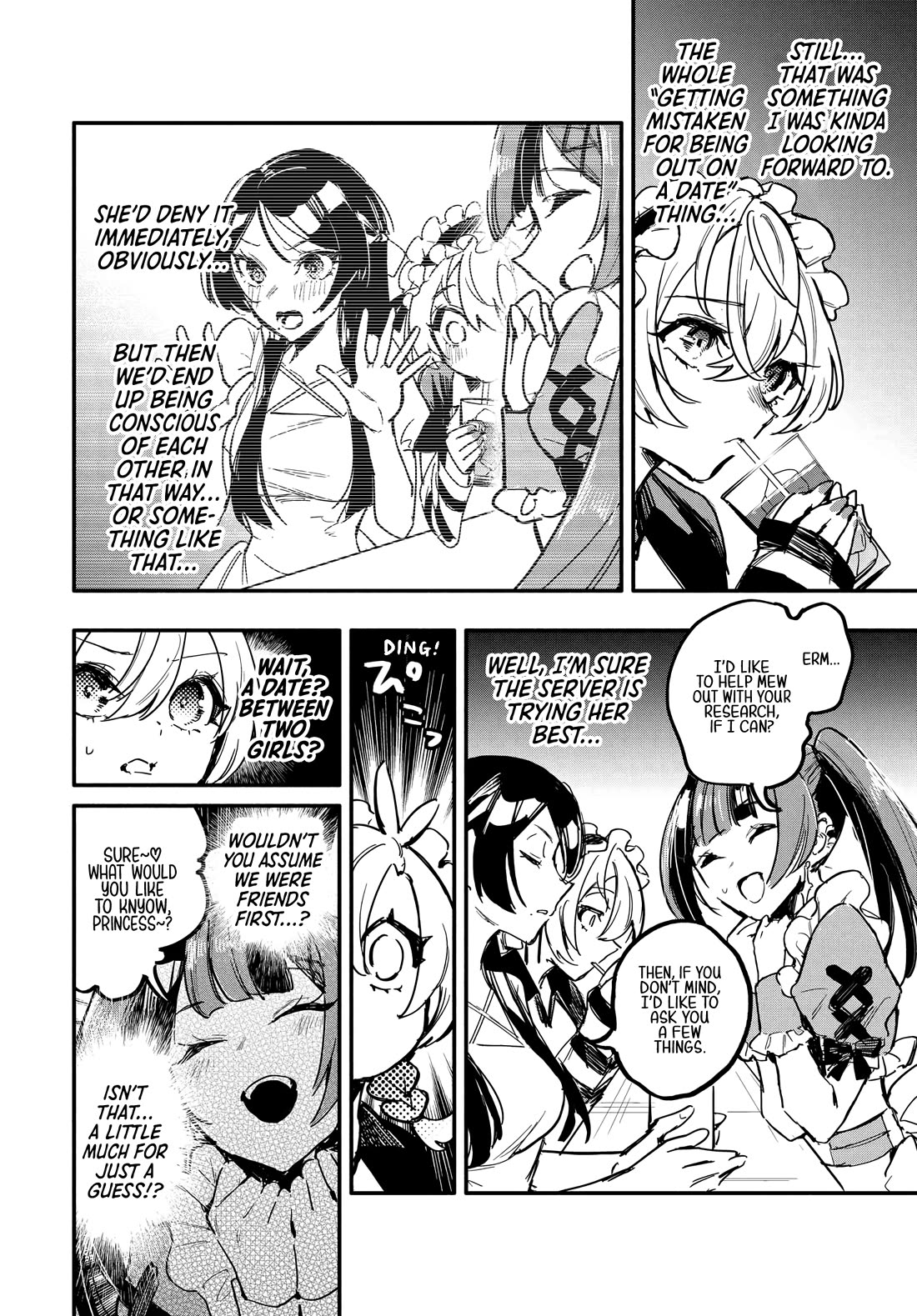 There's No Way I Could Date My Fave! chapter 8 page 17