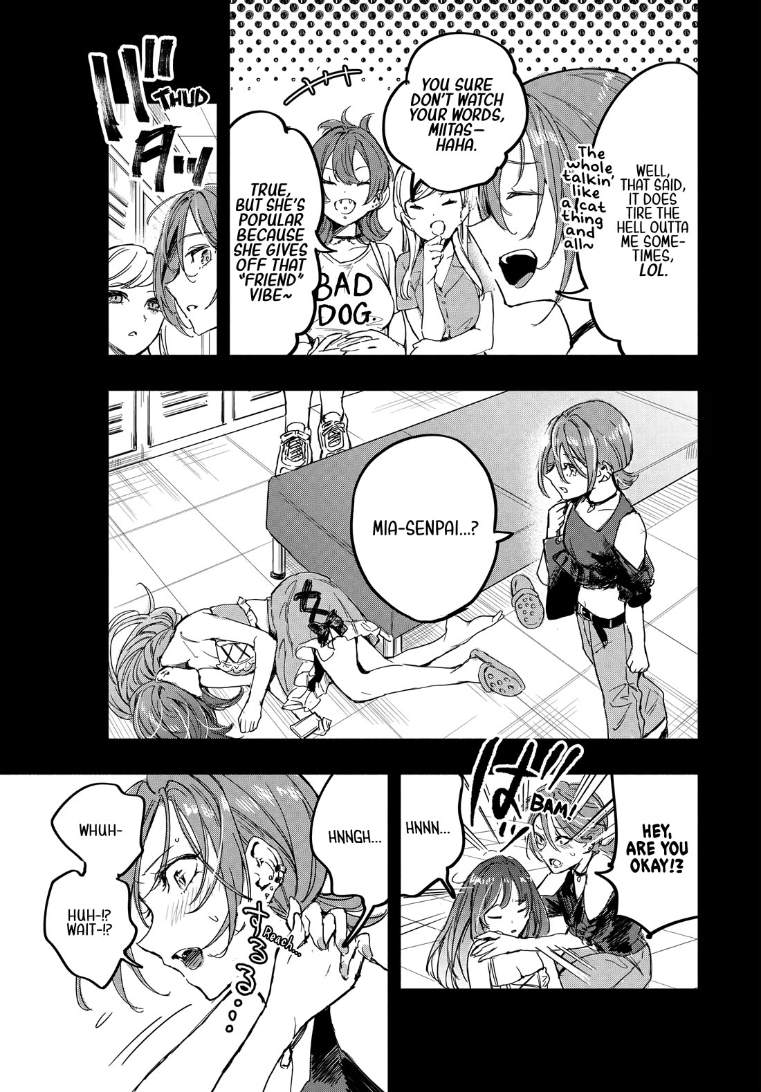 There's No Way I Could Date My Fave! chapter 8 page 4