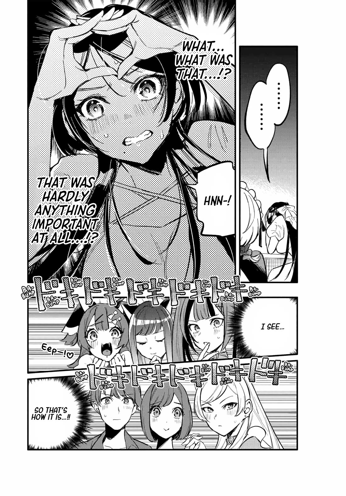 There's No Way I Could Date My Fave! chapter 9 page 21