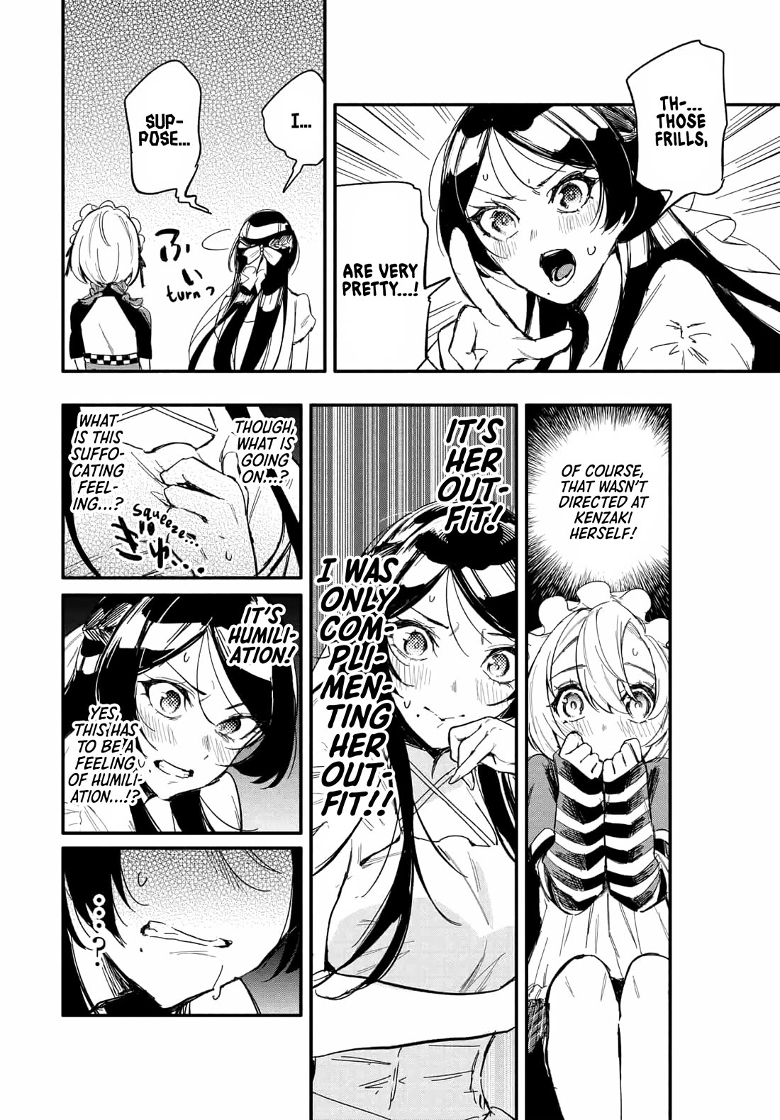 There's No Way I Could Date My Fave! chapter 9 page 23