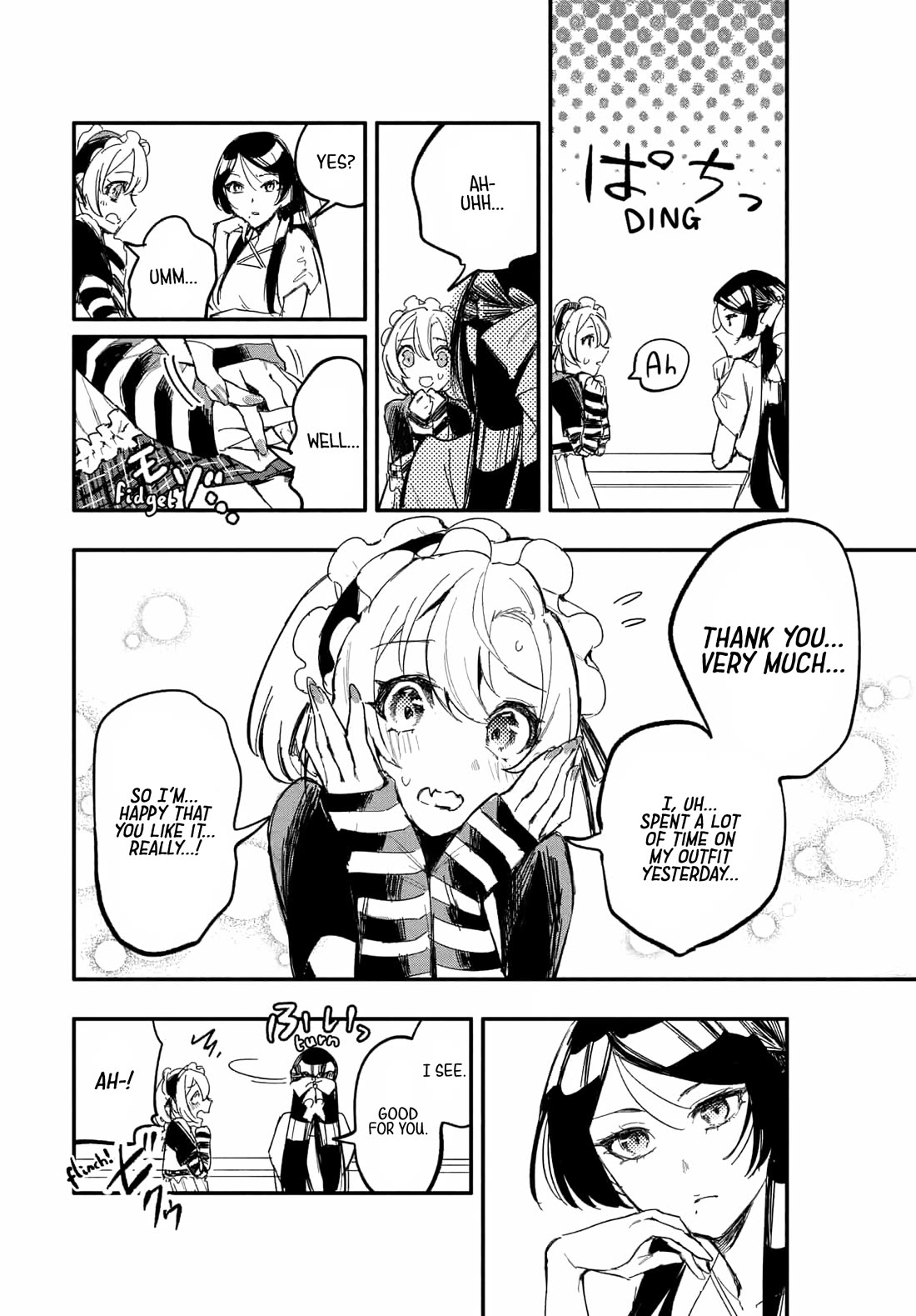 There's No Way I Could Date My Fave! chapter 9 page 27