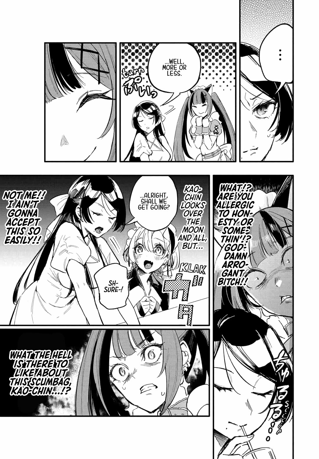 There's No Way I Could Date My Fave! chapter 9 page 30