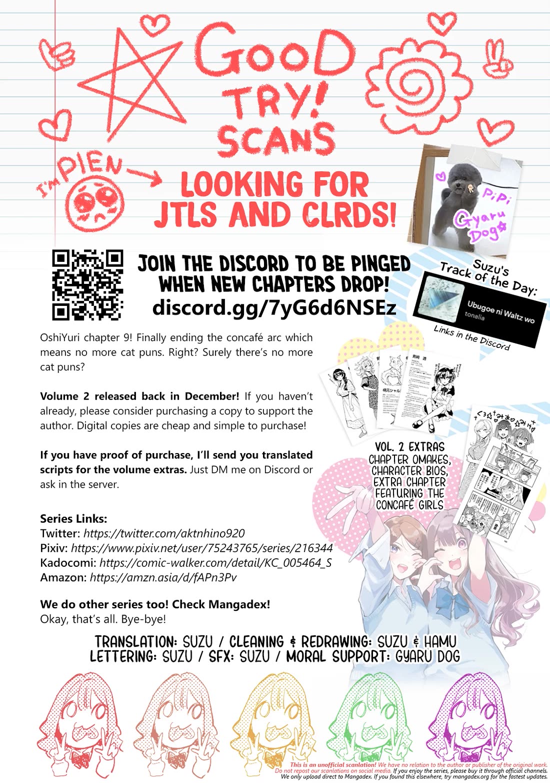 There's No Way I Could Date My Fave! chapter 9 page 34