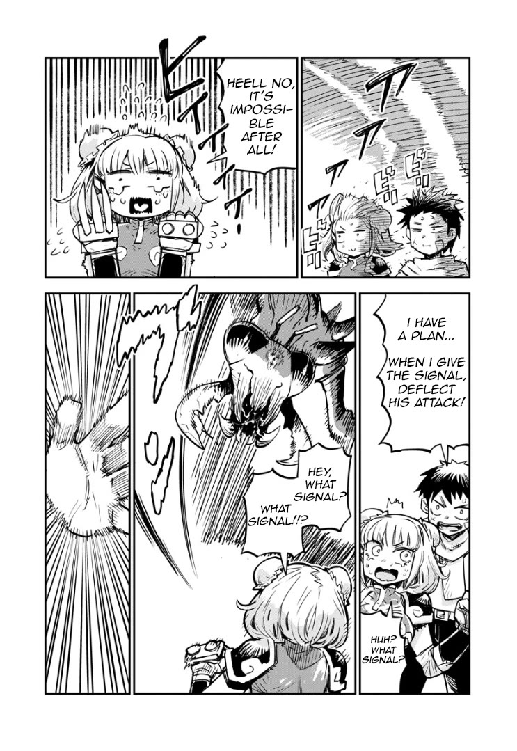 There's Something Wrong with My Training Skills chapter 1 page 26