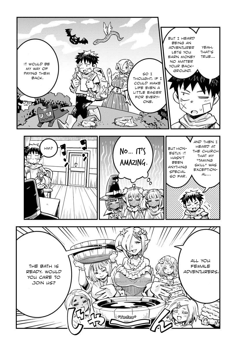 There's Something Wrong with My Training Skills chapter 10 page 13