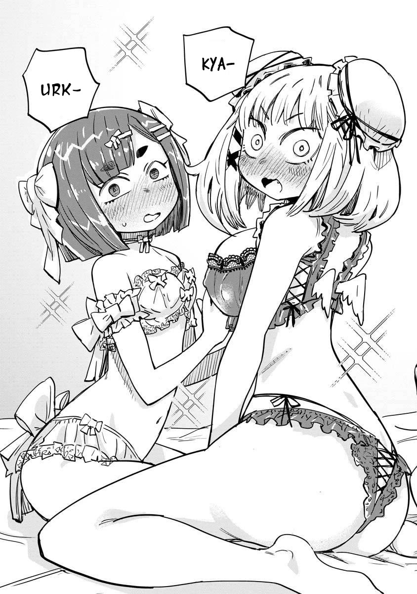 There's Something Wrong with My Training Skills chapter 10 page 17