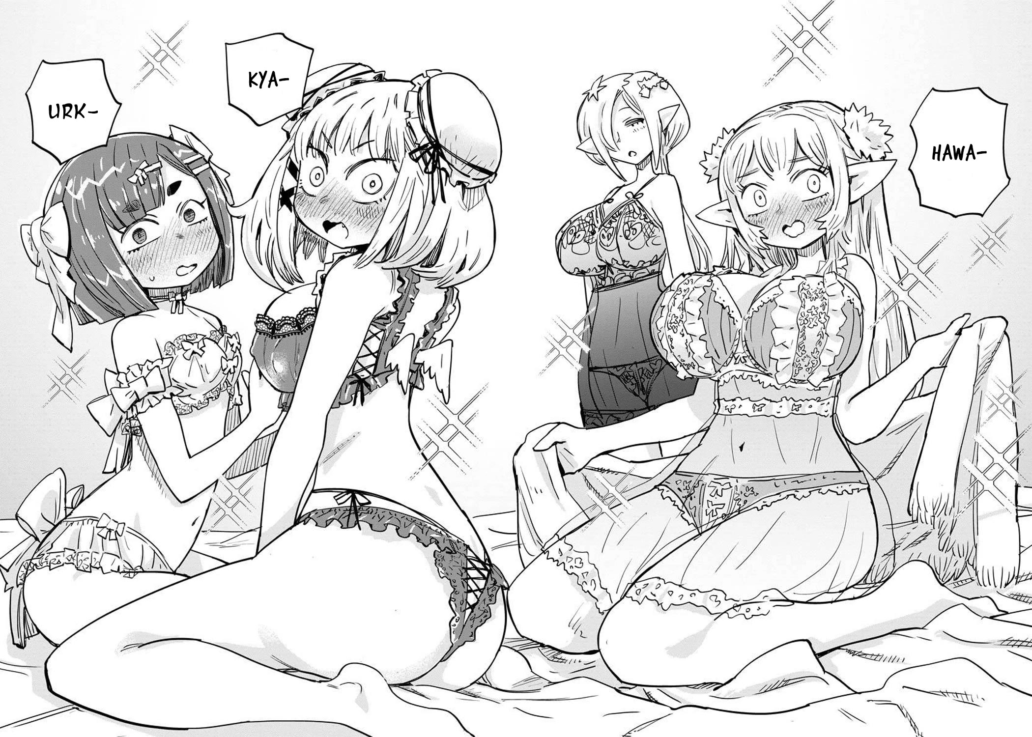 There's Something Wrong with My Training Skills chapter 10 page 18