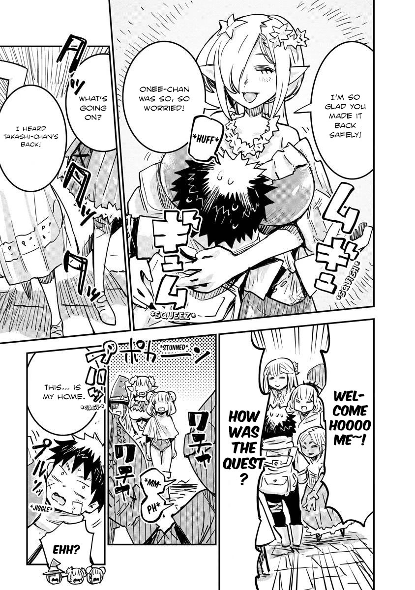 There's Something Wrong with My Training Skills chapter 10 page 9