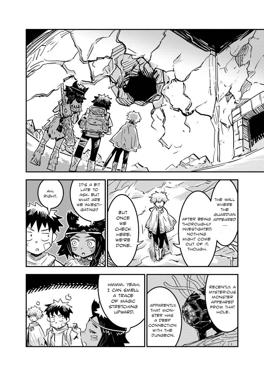 There's Something Wrong with My Training Skills chapter 11 page 10