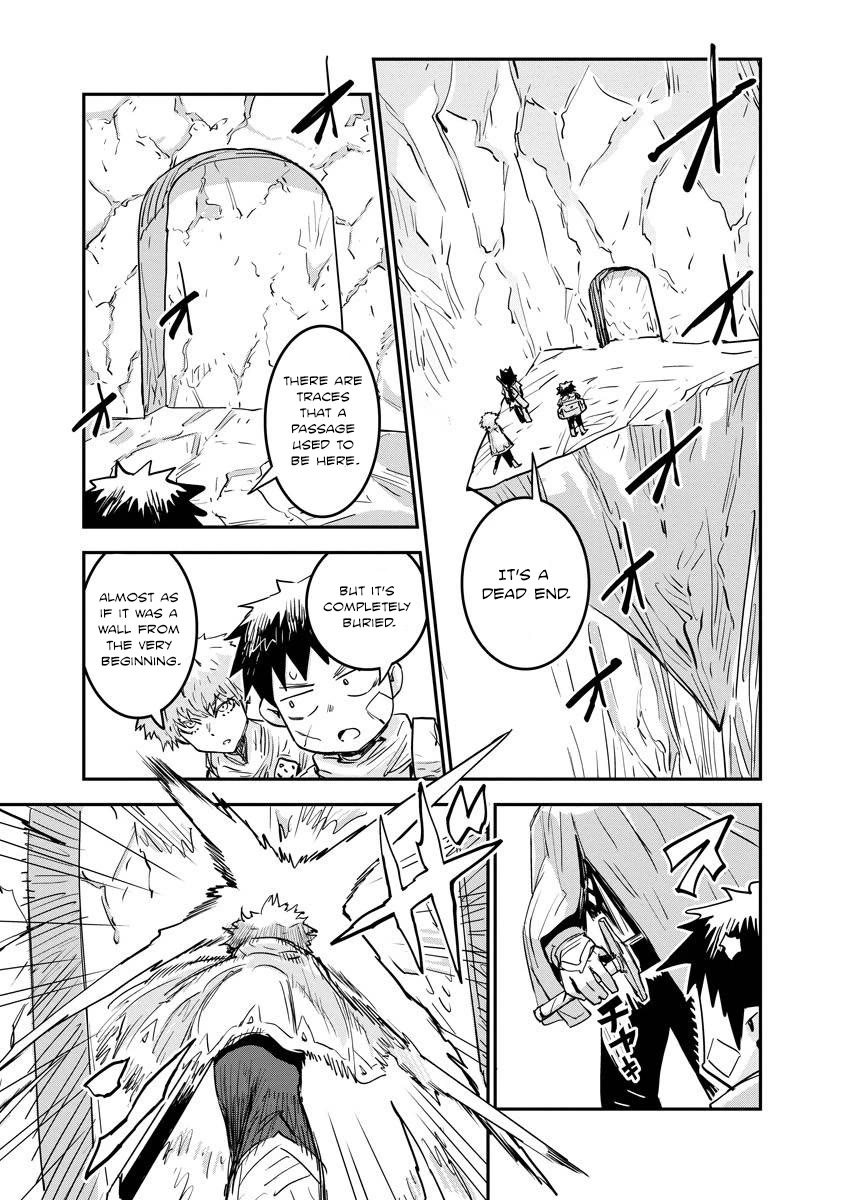 There's Something Wrong with My Training Skills chapter 11 page 13