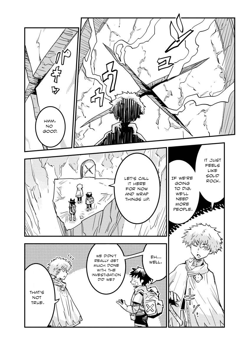 There's Something Wrong with My Training Skills chapter 11 page 14