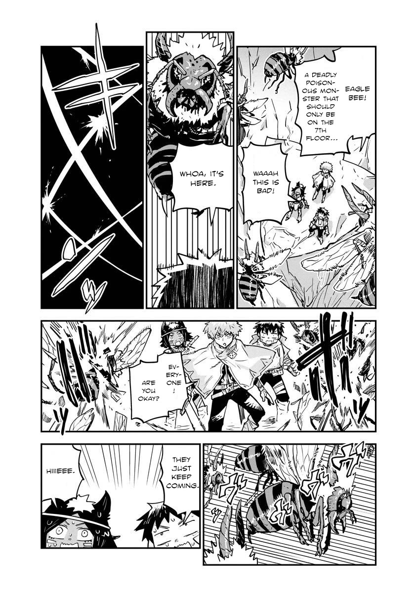 There's Something Wrong with My Training Skills chapter 11 page 17