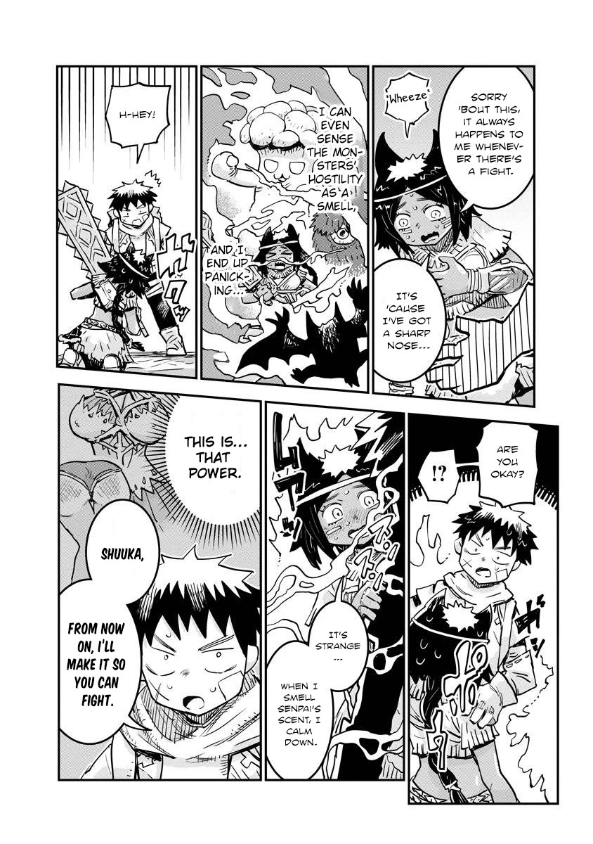 There's Something Wrong with My Training Skills chapter 11 page 20