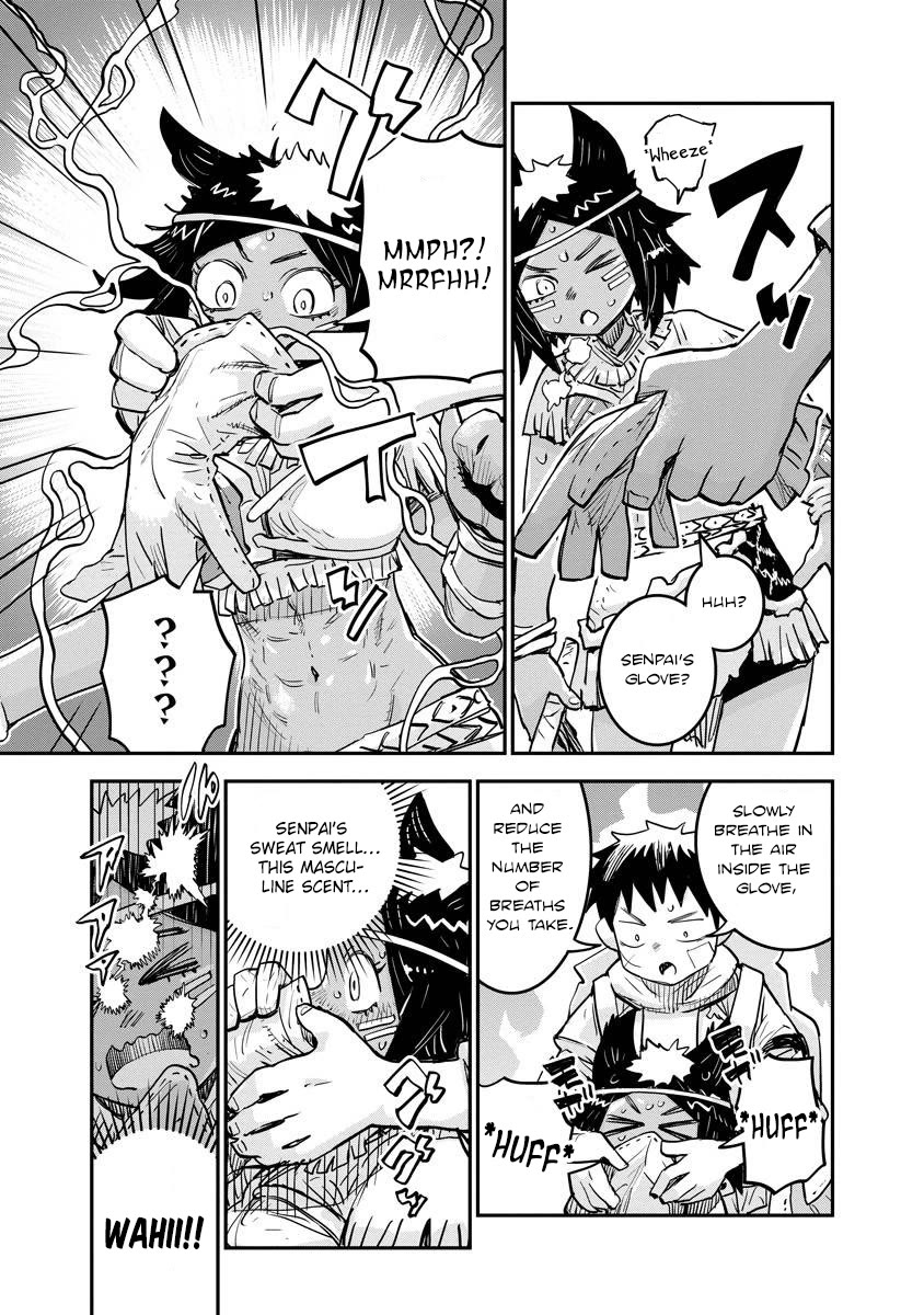 There's Something Wrong with My Training Skills chapter 11 page 21