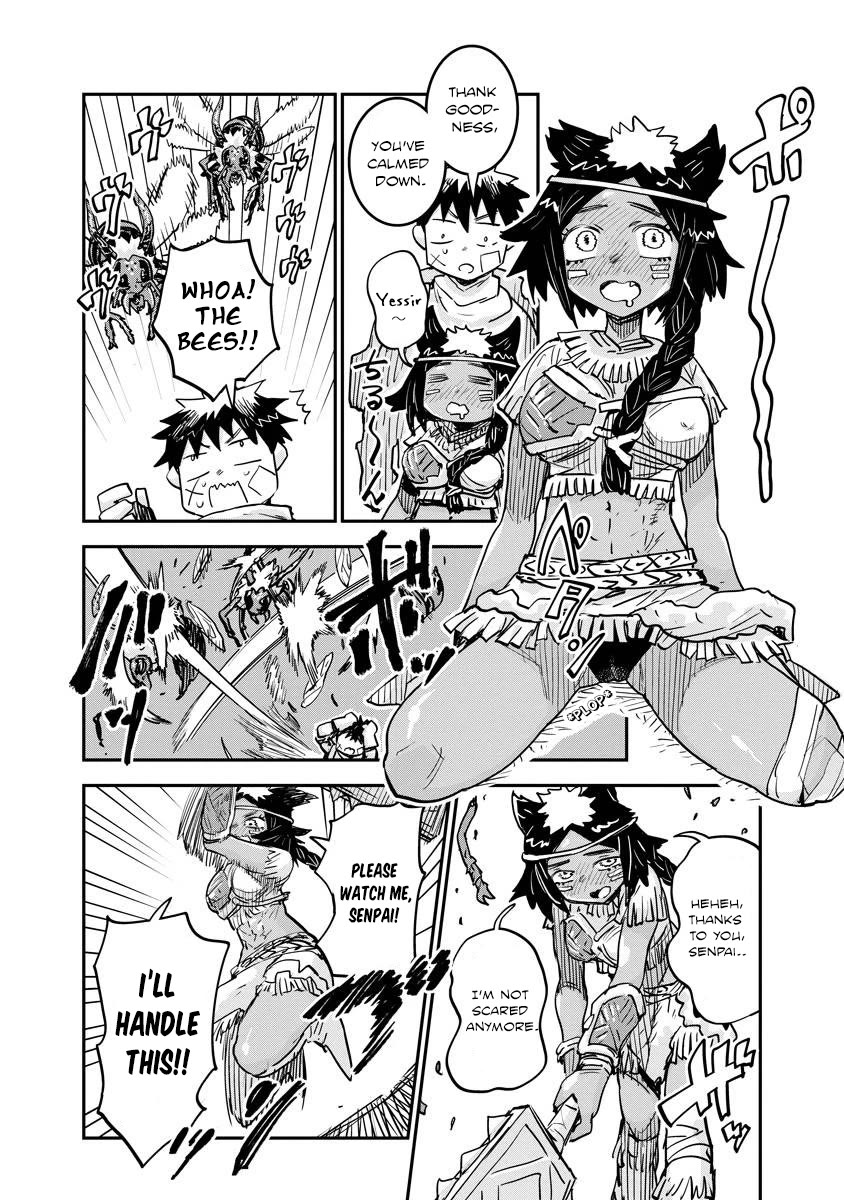 There's Something Wrong with My Training Skills chapter 11 page 22