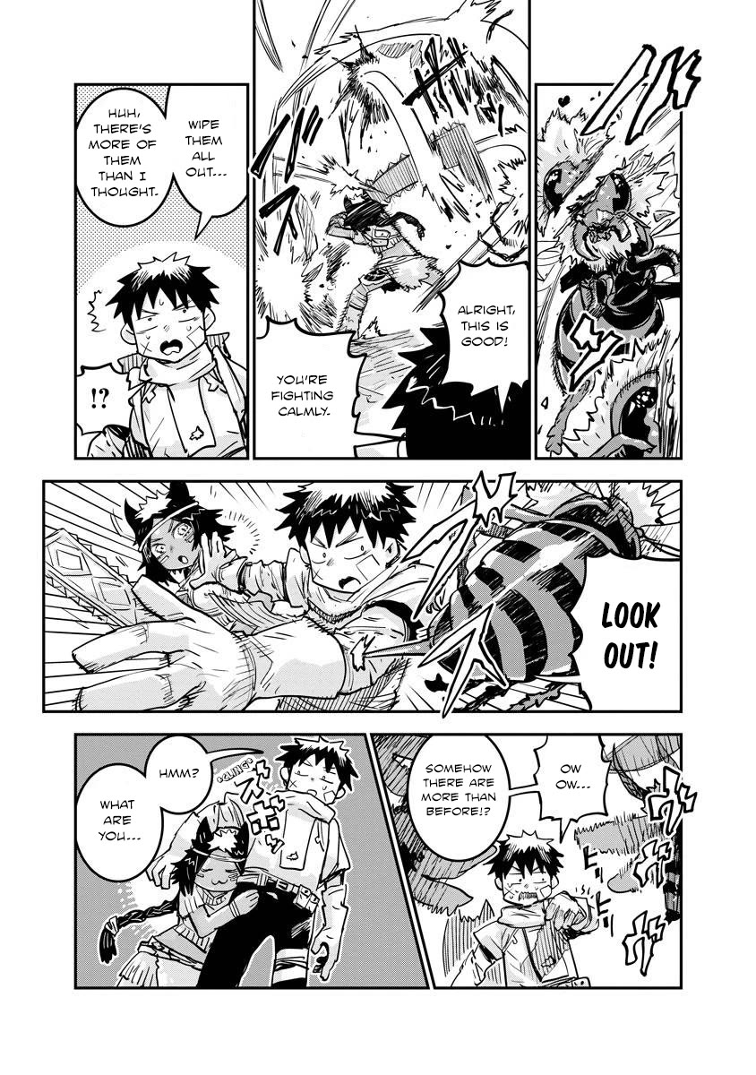 There's Something Wrong with My Training Skills chapter 11 page 23