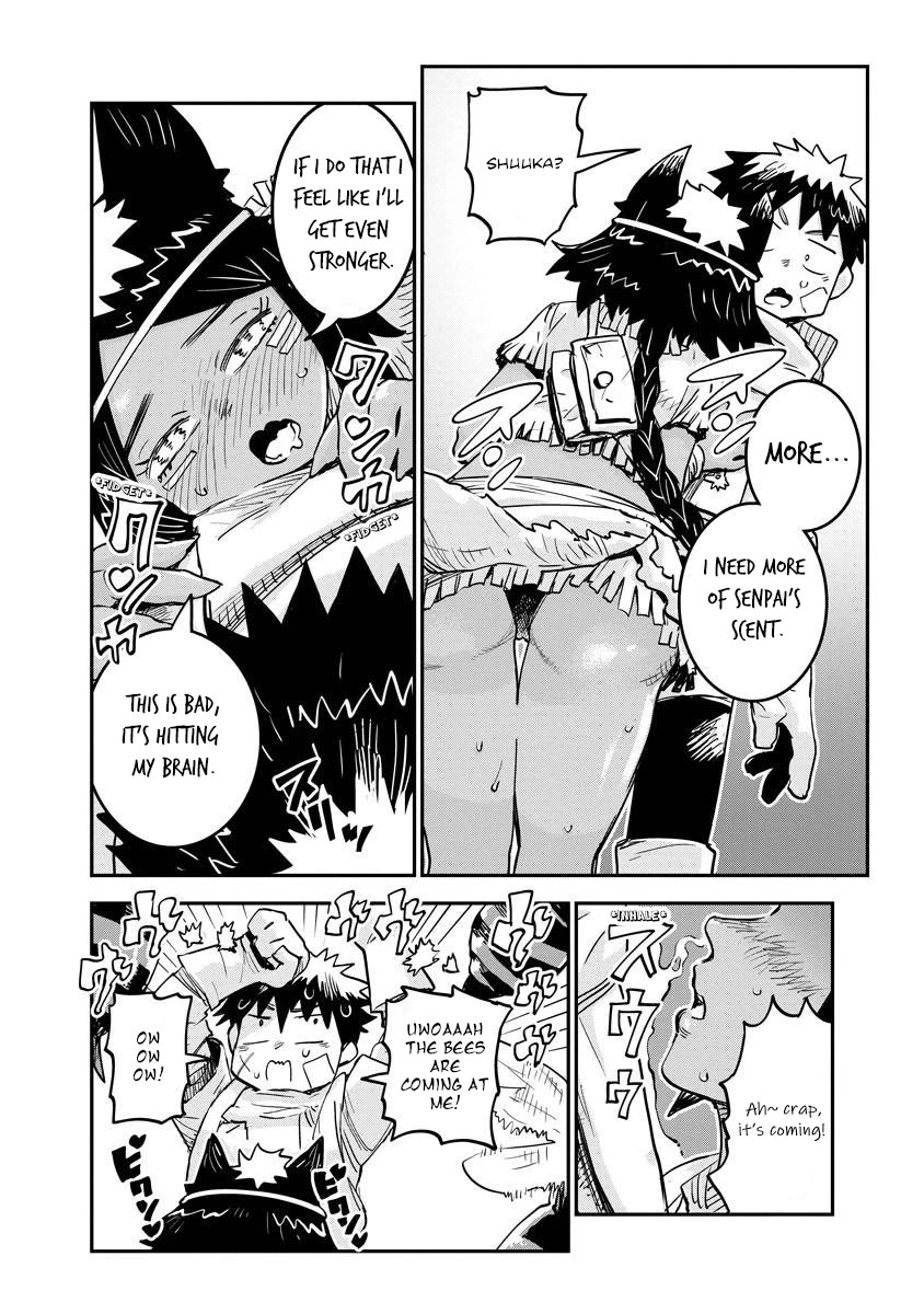 There's Something Wrong with My Training Skills chapter 11 page 24