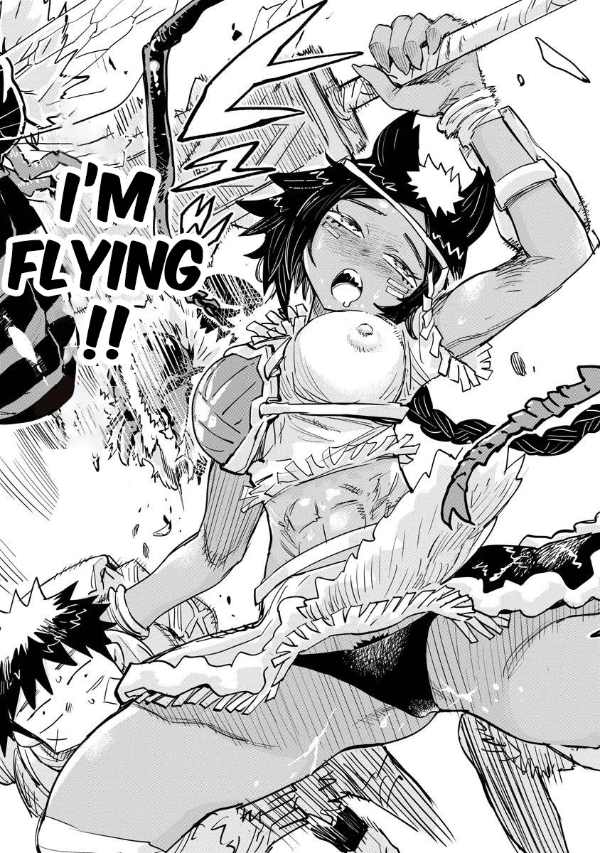 There's Something Wrong with My Training Skills chapter 11 page 27