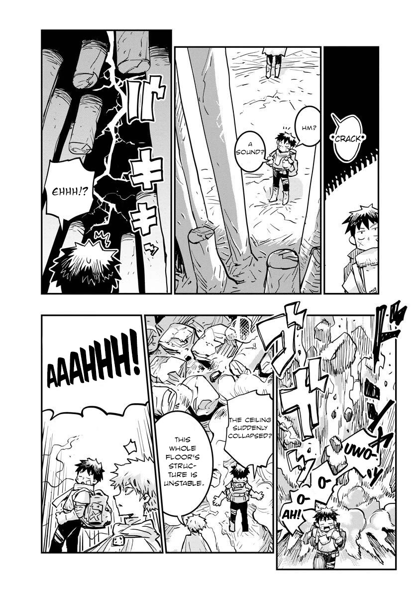 There's Something Wrong with My Training Skills chapter 11 page 4