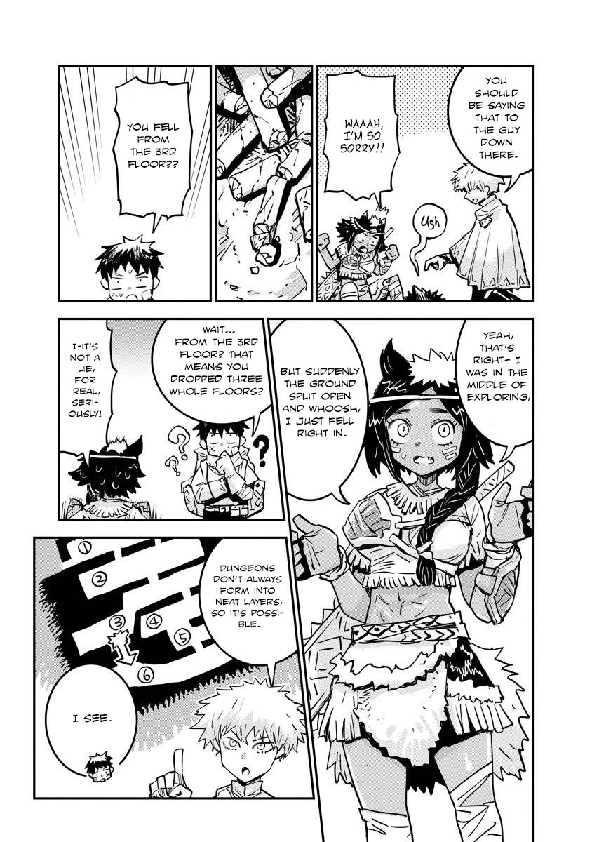 There's Something Wrong with My Training Skills chapter 11 page 7