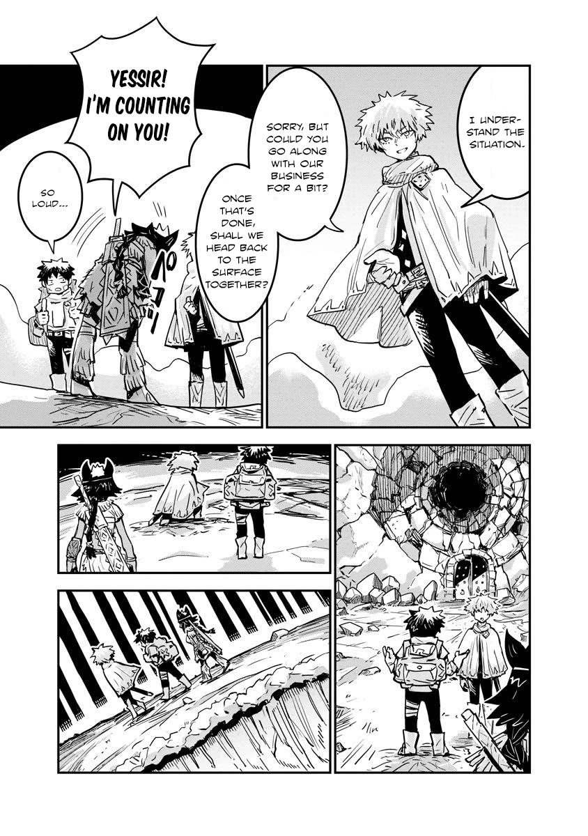 There's Something Wrong with My Training Skills chapter 11 page 9