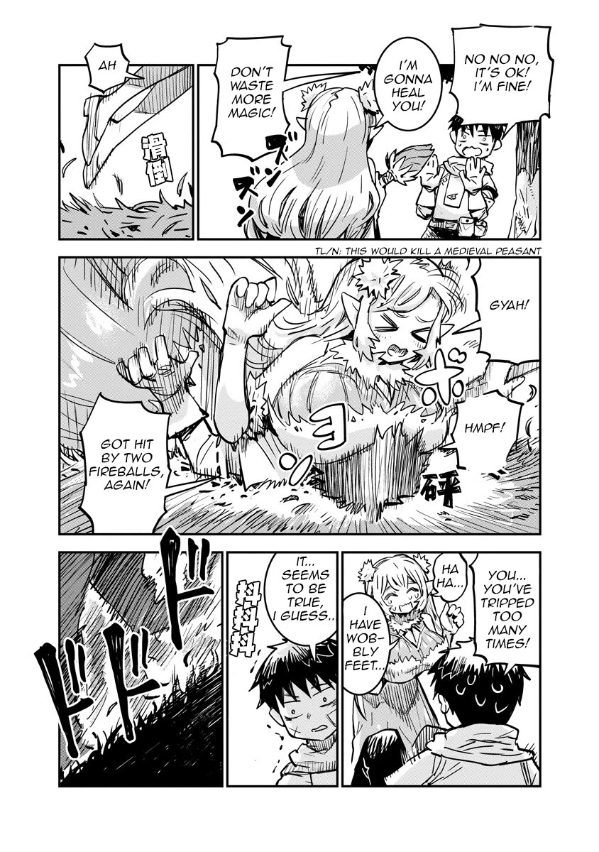 There's Something Wrong with My Training Skills chapter 2 page 15