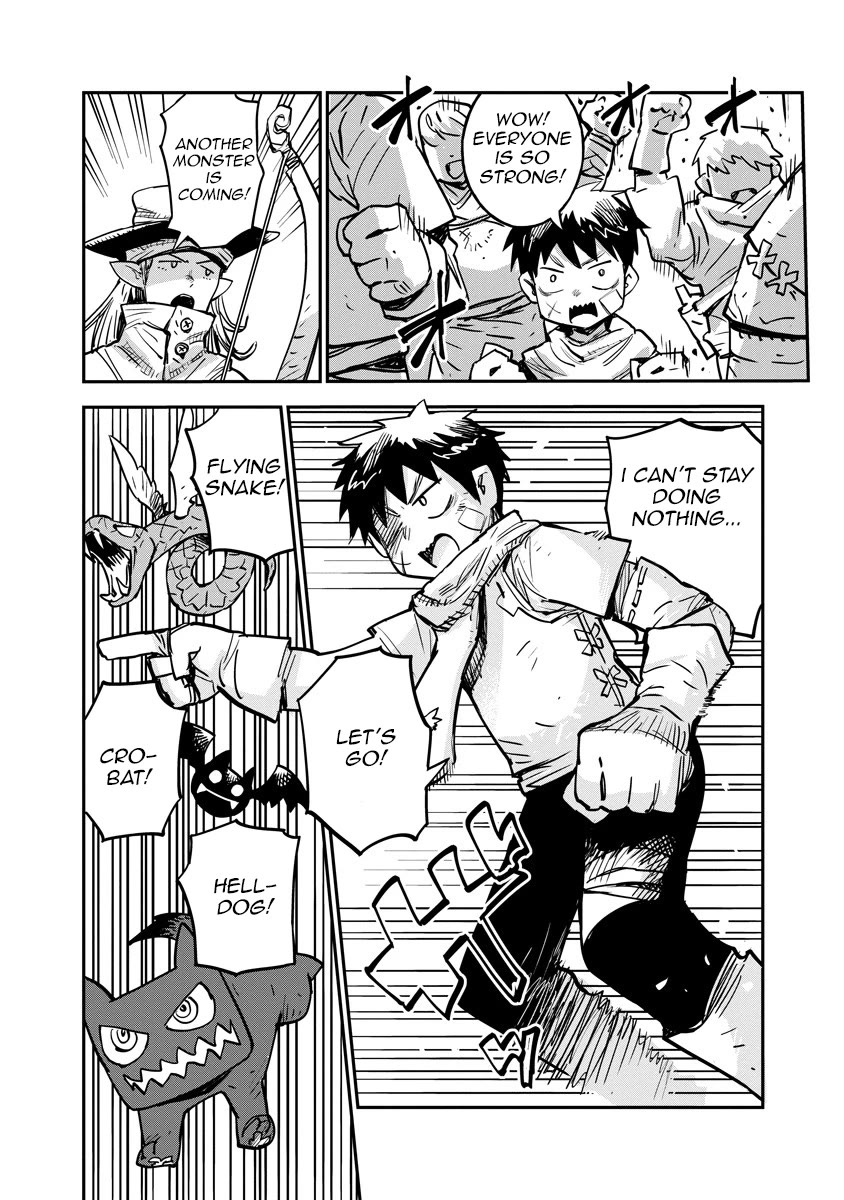 There's Something Wrong with My Training Skills chapter 2 page 8