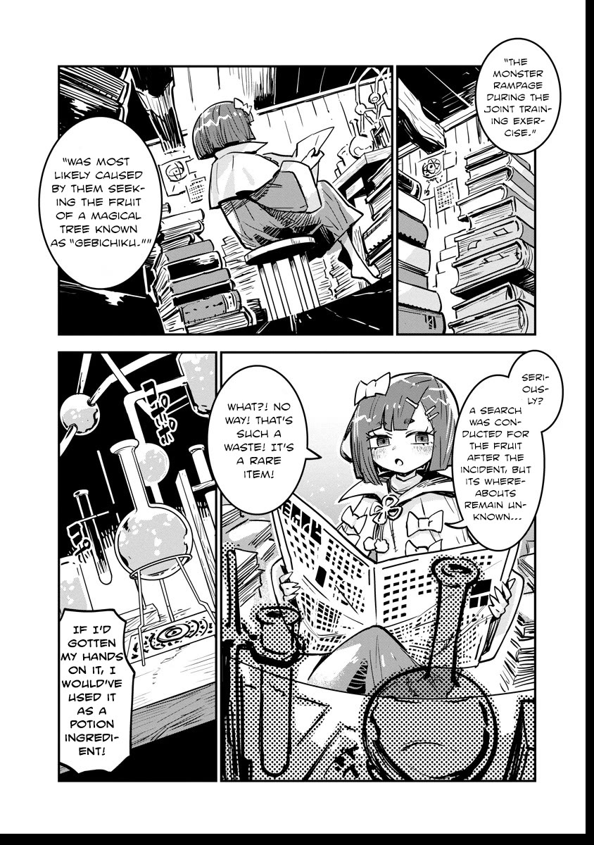 There's Something Wrong with My Training Skills chapter 3 page 20