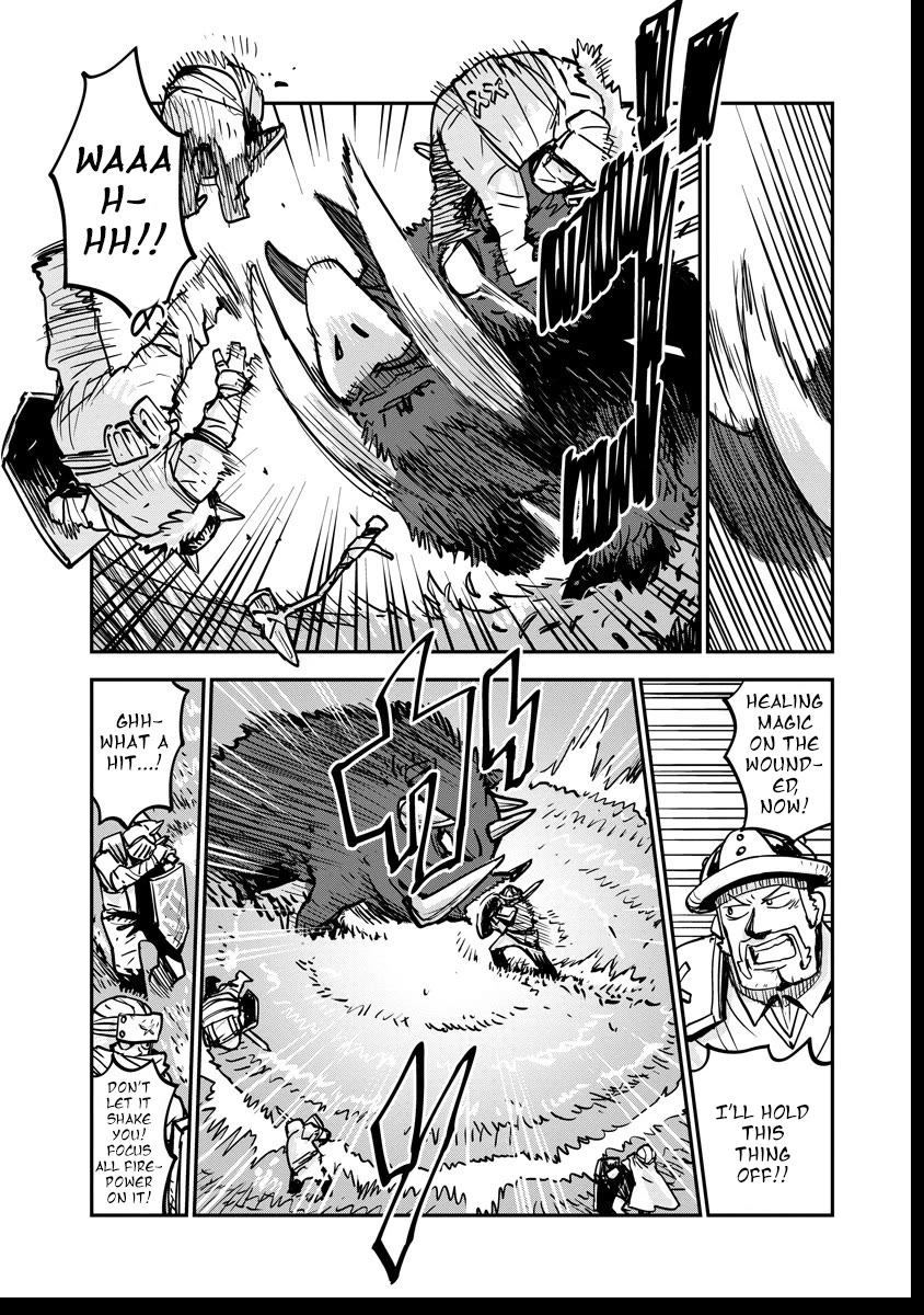 There's Something Wrong with My Training Skills chapter 3 page 9