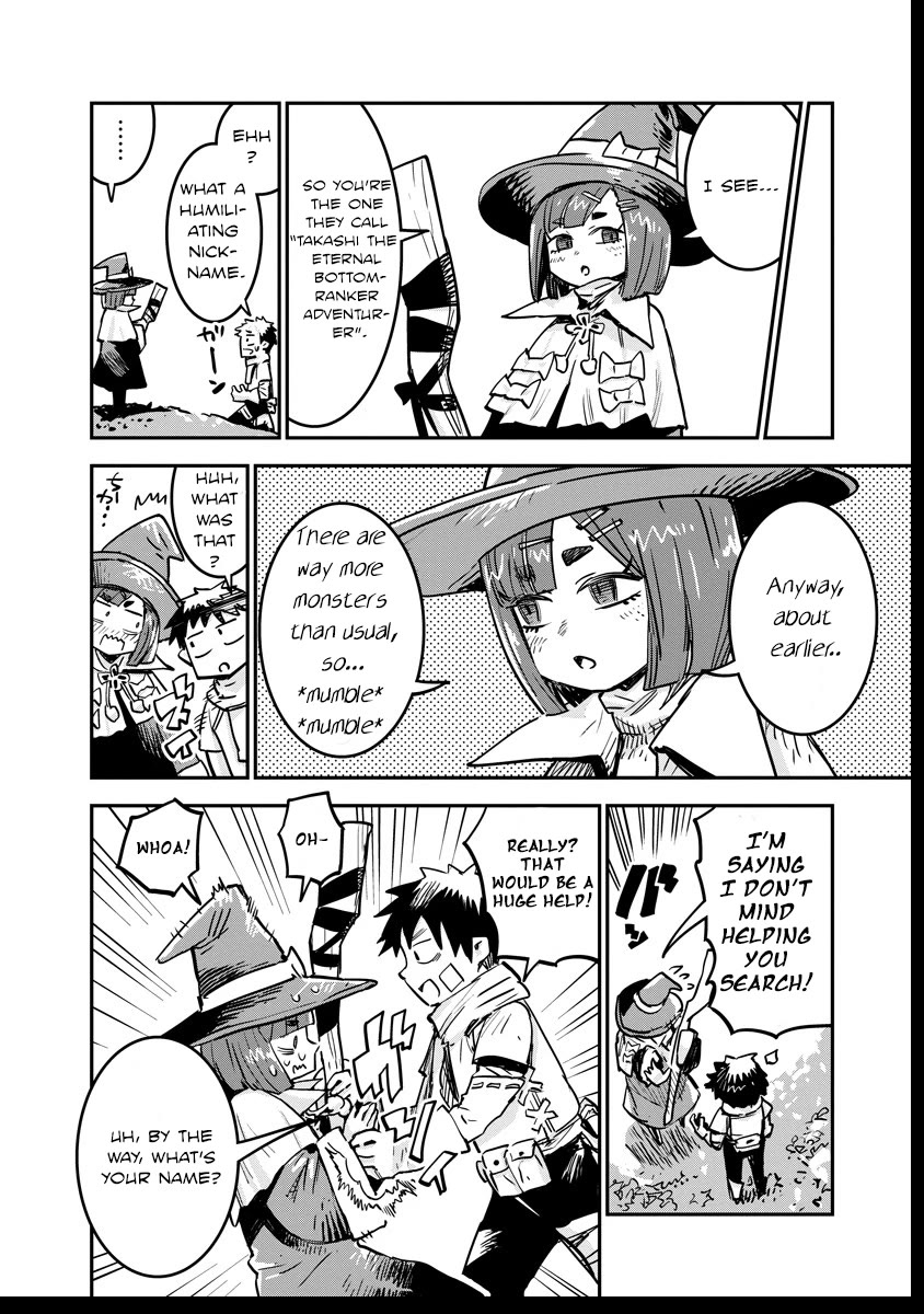 There's Something Wrong with My Training Skills chapter 4 page 10