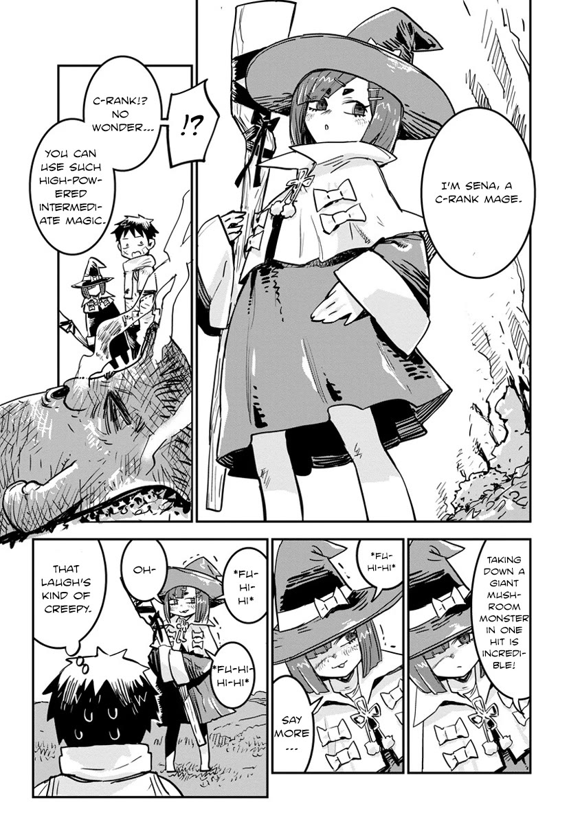 There's Something Wrong with My Training Skills chapter 4 page 11