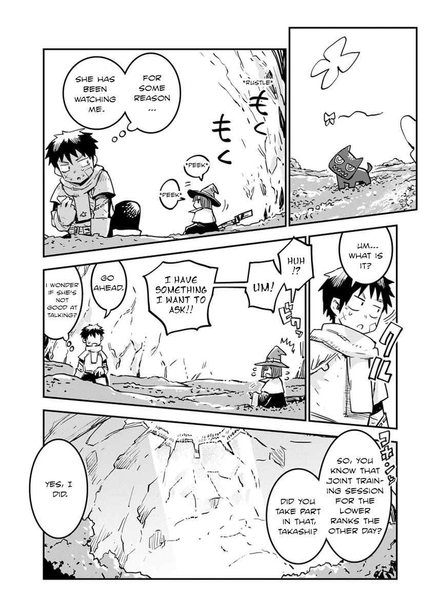 There's Something Wrong with My Training Skills chapter 4 page 12