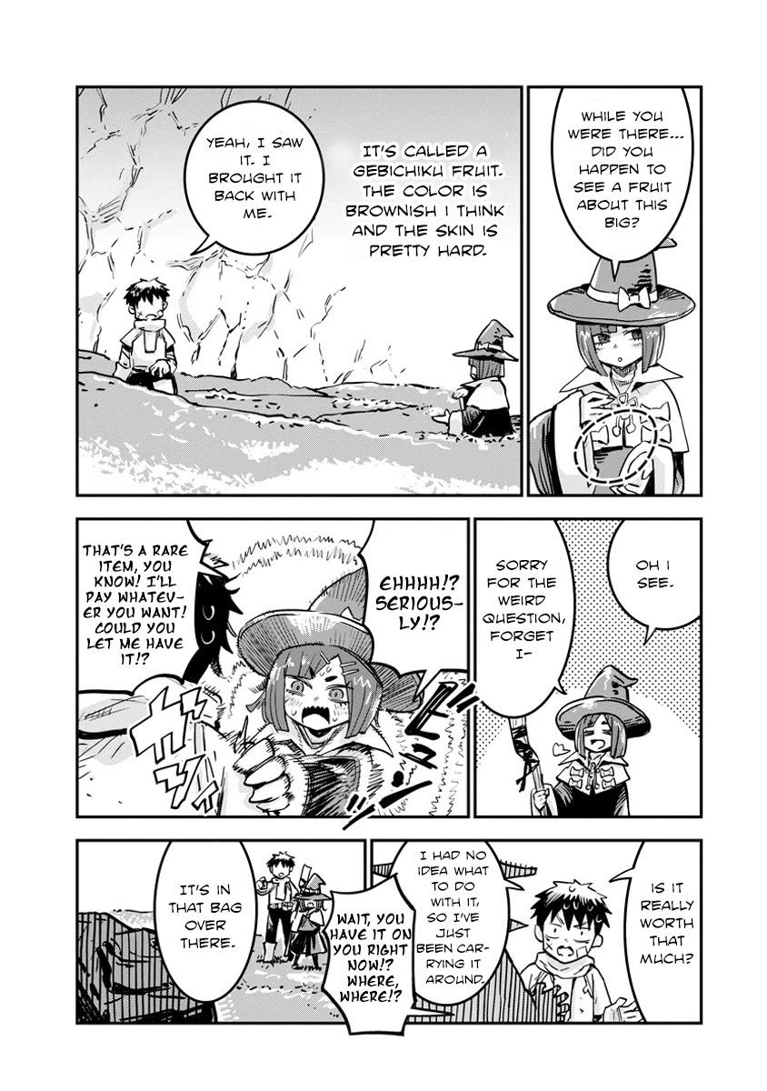 There's Something Wrong with My Training Skills chapter 4 page 13