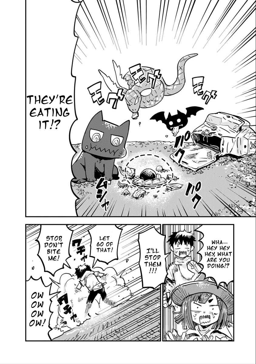 There's Something Wrong with My Training Skills chapter 4 page 14