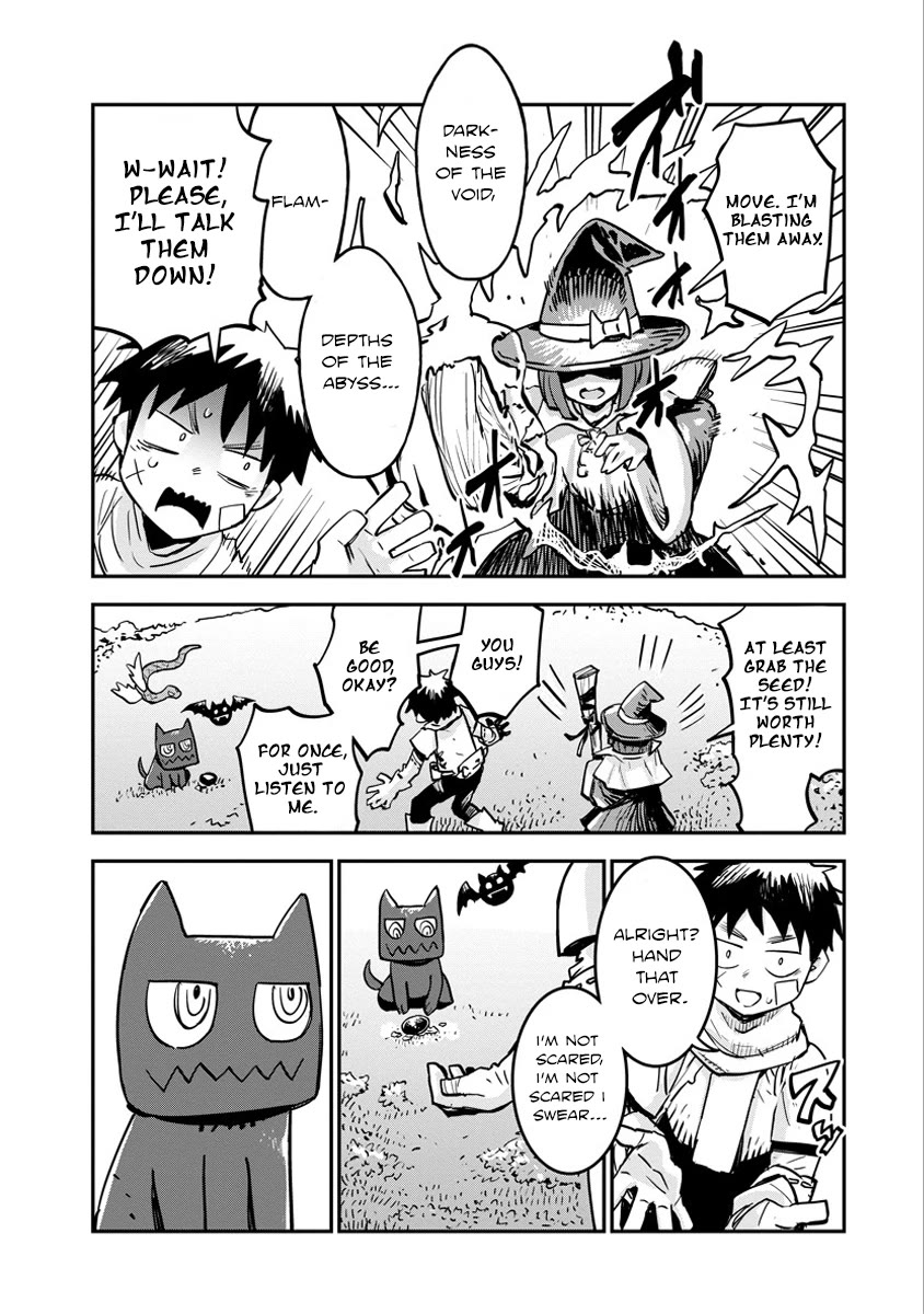 There's Something Wrong with My Training Skills chapter 4 page 15