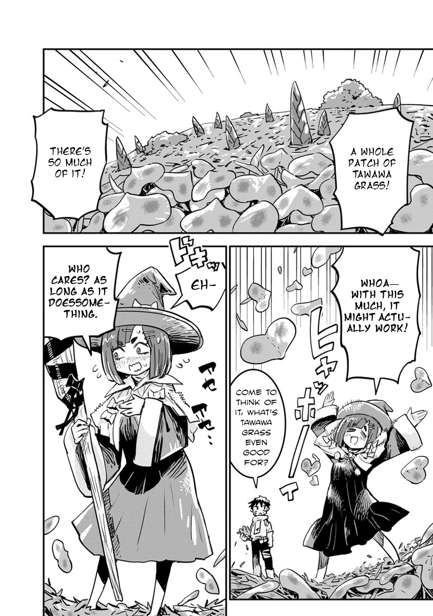 There's Something Wrong with My Training Skills chapter 4 page 18