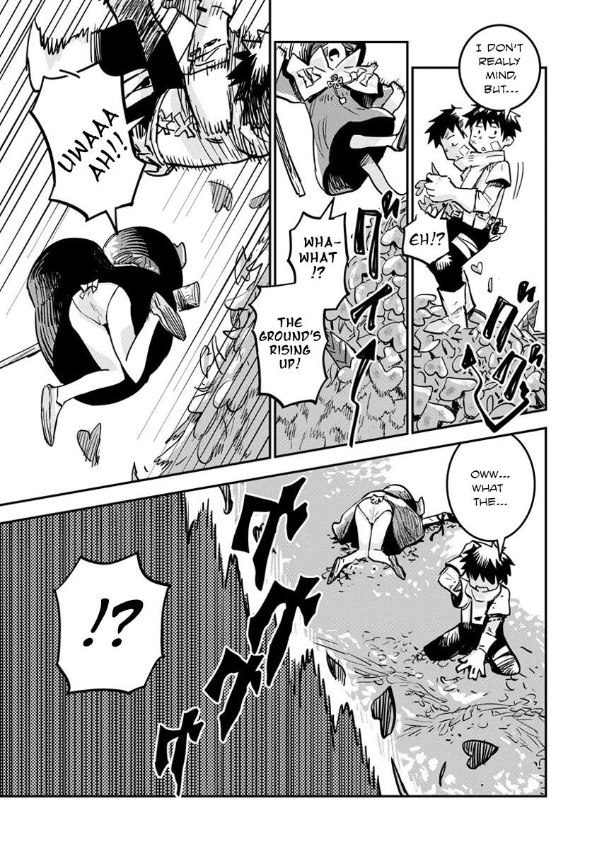 There's Something Wrong with My Training Skills chapter 4 page 19