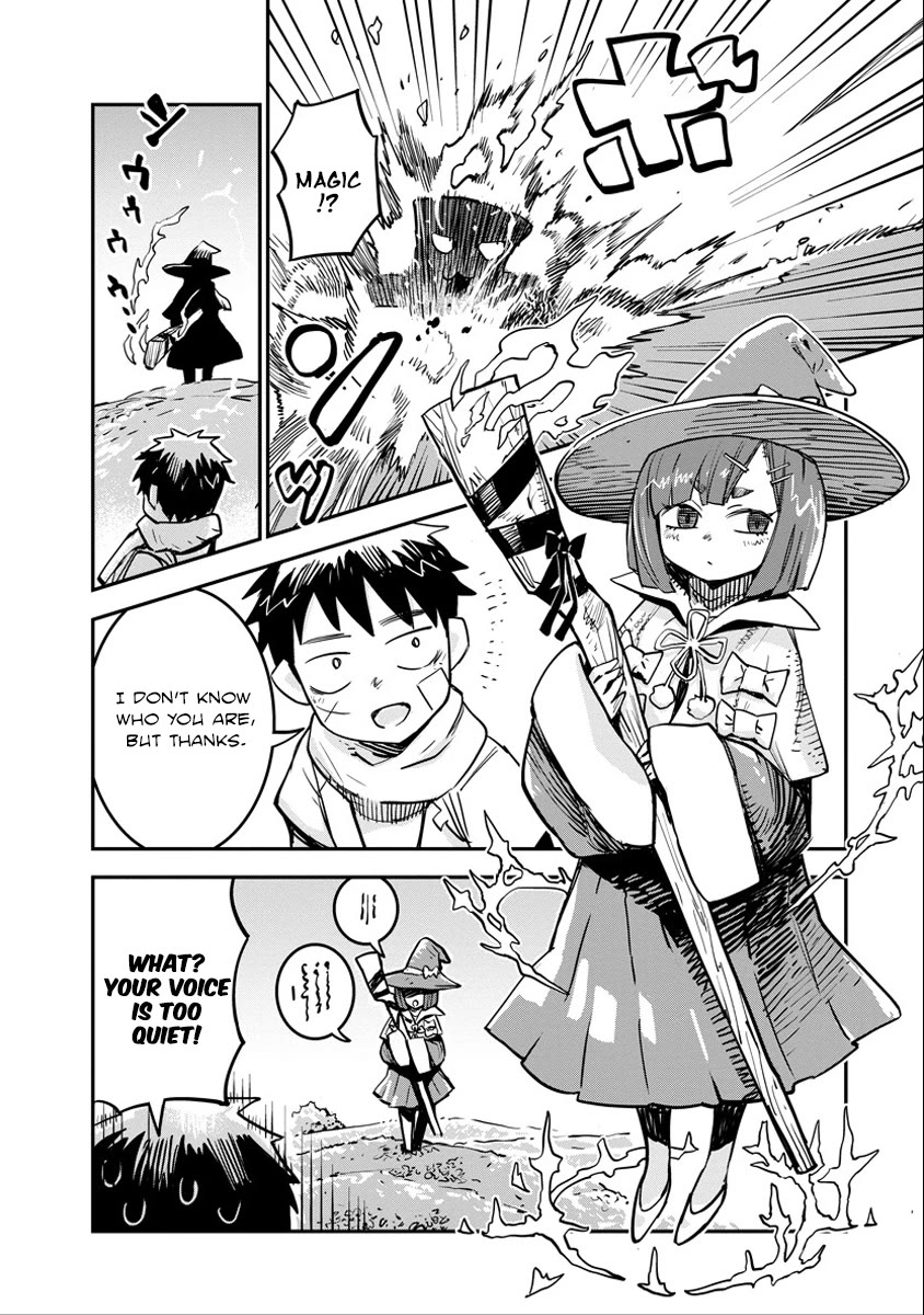 There's Something Wrong with My Training Skills chapter 4 page 4