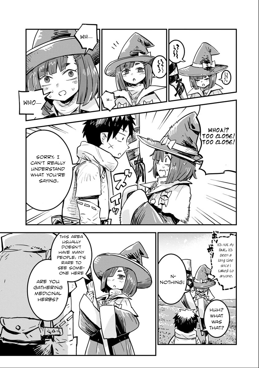 There's Something Wrong with My Training Skills chapter 4 page 5