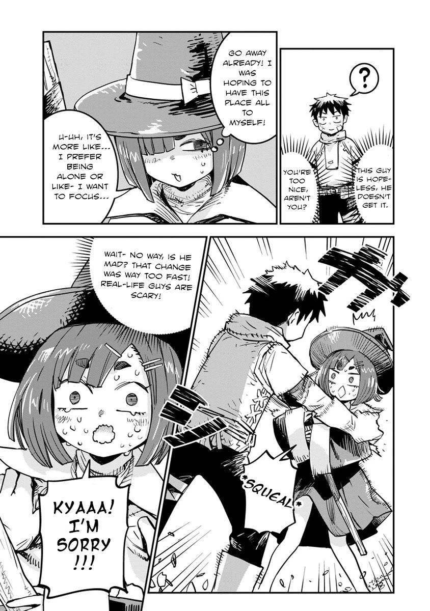 There's Something Wrong with My Training Skills chapter 4 page 7